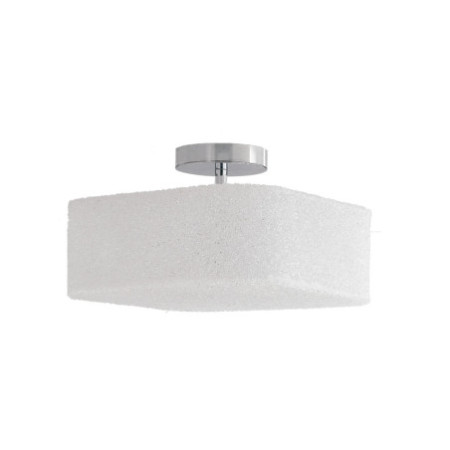 Lampadario Plafoniera Dea Class Colore Bianco 2 x E 27 max 25 W