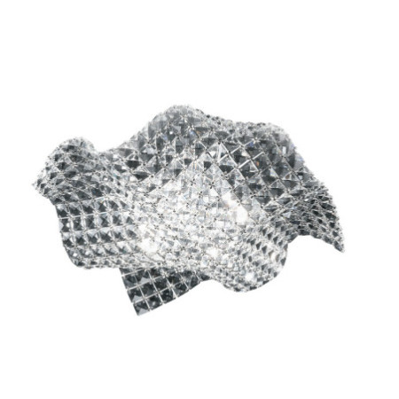 Lampadario Plafoniera Rumba Luxury Colore Trasparente 4 x G 9 max 28 W