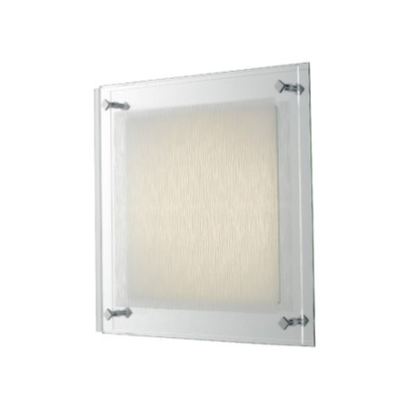 Lampadario Plafoniera Led Joyce Coordinati Colore Bianco 24 W