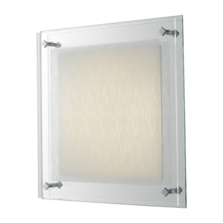 Lampadario Plafoniera Led Joyce Coordinati Colore Bianco 36 W