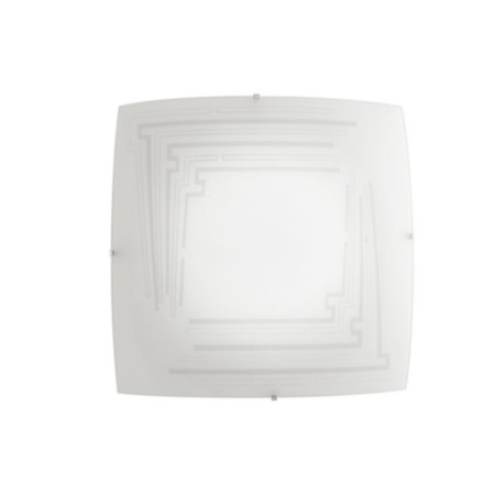 Lampadario Plafoniera Concept Coordinati Colore Bianco 3 x E 27 max 60 W