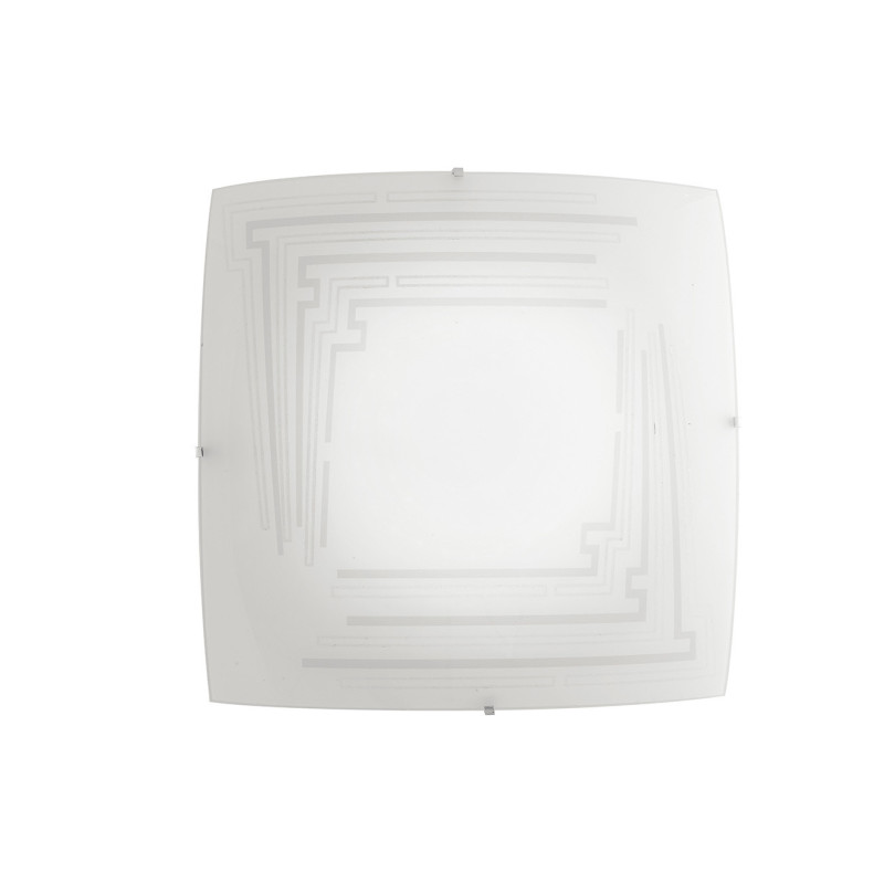 Lampadario Plafoniera Concept Coordinati Colore Bianco 3 x E 27 max 60 W