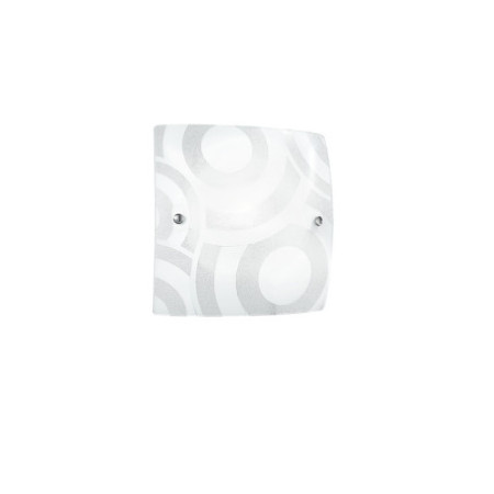 Lampadario Plafoniera Miro 'Coordinati Colore Bianco 3 x E 27 maz 60W