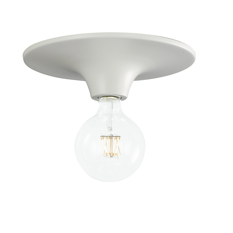 Lampadario Plafoniera Vesevus Coordinati Colore Bianco 6W