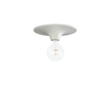 Lampadario Plafoniera Vesevus Coordinati Colore Bianco 6W