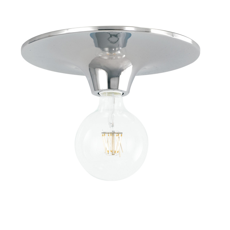 Lampadario Plafoniera Vesevus Coordinati Colore Cromo 60 W