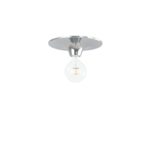 Lampadario Plafoniera Vesevus Coordinati Colore Cromo 60 W