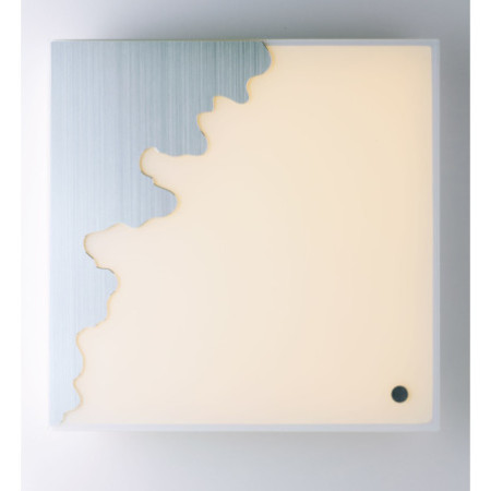 Lampadario Plafoniera Led Chic Ceiling Lamp Colore Argento 58 W