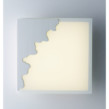 Lampadario Plafoniera Led Chic Ceiling Lamp Colore Argento 30 W