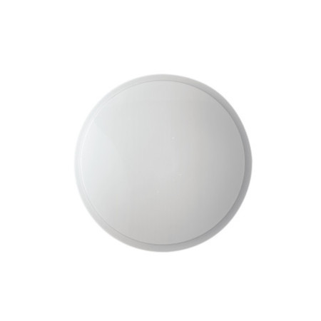 Lampadario Plafoniera Led Ego Ceiling Lamp Colore Bianco 24 W