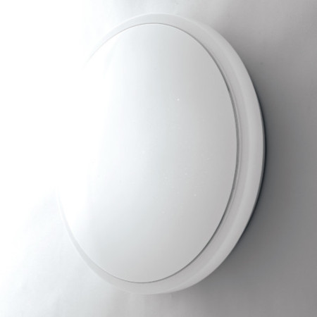 Lampadario Plafoniera Led Ego Ceiling Lamp Colore Bianco 24 W