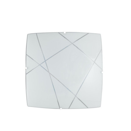 Lampadario Plafoniera Led Alexia Ceiling Lamp Colore Bianco 24 W