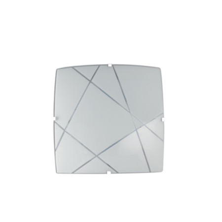 Lampadario Plafoniera Led Alexia Ceiling Lamp Colore Bianco 15 W