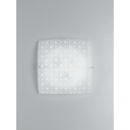 Lampadario Plafoniera Led Pamela Ceiling Lamp Colore Bianco 24 W