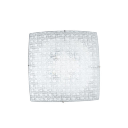 Lampadario Plafoniera Led Pamela Ceiling Lamp Colore Bianco 18 W