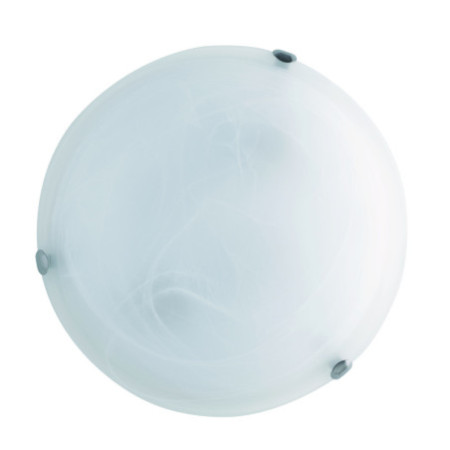Lampadario Plafoniera Led Luna Ceiling Lamp Colore Bianco 16 W