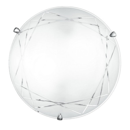 Lampadario Plafoniera Paradise Ceiling Lamp Colore Bianco 3 x E 27 max  60 W