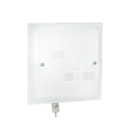 Lampadario Plafoniera Paradise Ceiling Lamp Colore Bianco 2 x e 27 max  60 W