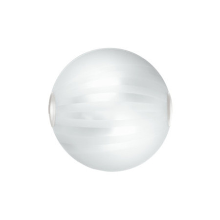 Lampadario Plafoniera Kuna Ceiling Lamp Colore Bianco 2 x E 27 max  60 W