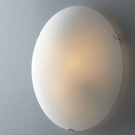 Lampadario Plafoniera Oblo'  Ceiling Lamp Colore Bianco 4 x E 27 max 60 W
