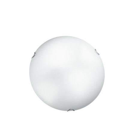 Lampadario Plafoniera Oblo' Ceiling Lamp Colore Bianco 3 x E 27 max  60 W