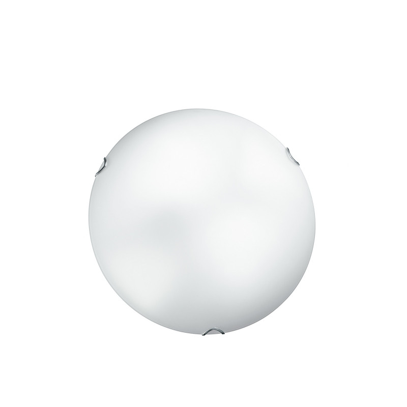 Lampadario Plafoniera Oblo' Ceiling Lamp Colore Bianco 3 x E 27 max  60 W