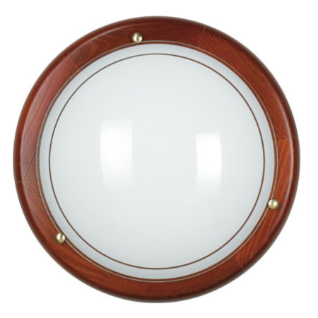 Lampadario Plafoniera 1010 Ceiling Lamp Colore Legno 60 W