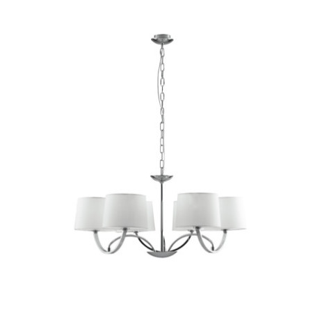 Lampadario Astoria Elegance Colore Cromo 40W