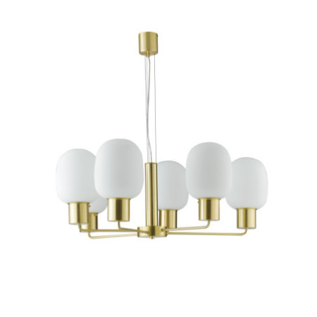 Lampadario Fellini Class  Colore Oro 25W