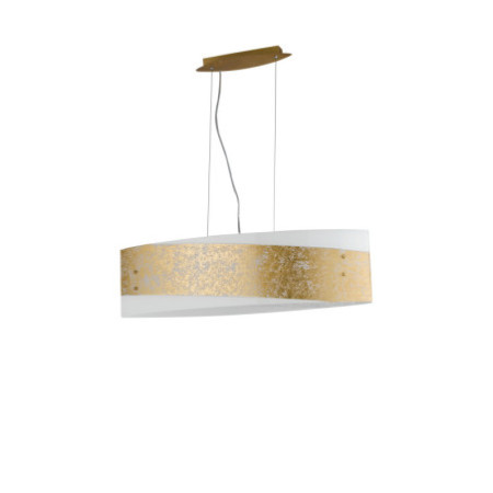 Lampadario Sospensione I PARIS S4 ORO 60 W