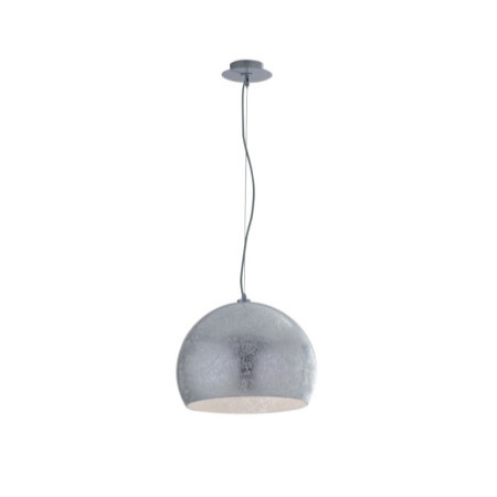 Lampadario Sospensione Paris Class Colore Silver 60W