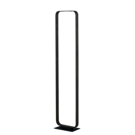 Piantana Led Moka Moderno Colore Caffè  2 x 8 W