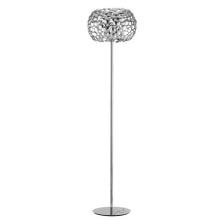 Piantana Led Dioniso Moderno Colore Cromo 60 W