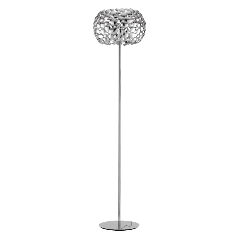 Piantana Led Dioniso Moderno Colore Cromo 60 W