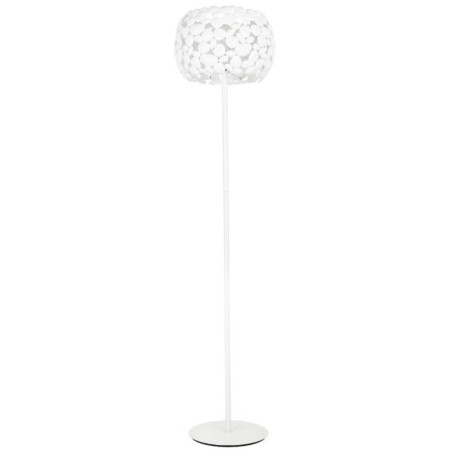 Piantana Dioniso Moderno Colore Bianco 60 W