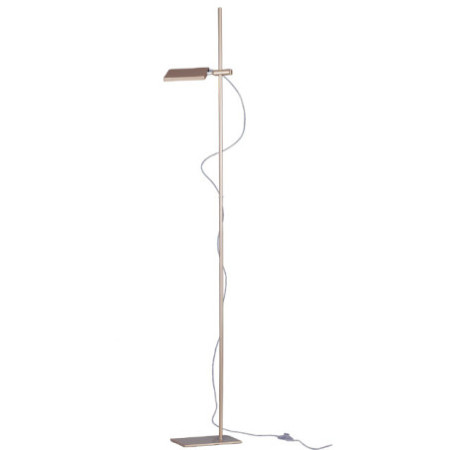 Piantana Led Book Moderno Colore Oro 17 W