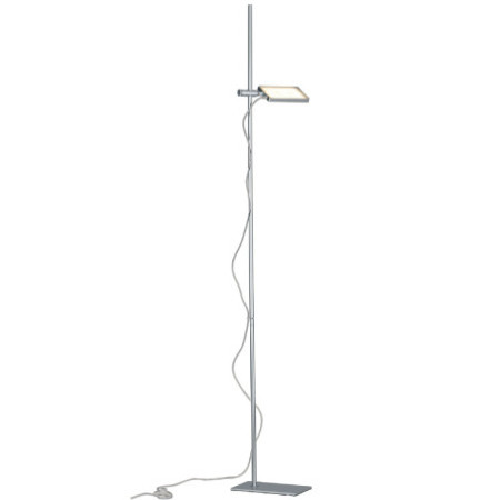 Piantana Led Book Moderno Colore Grigio 17 W