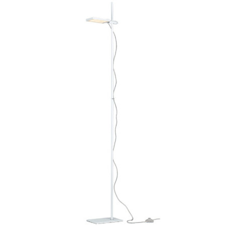 Piantana Led Book Moderno Colore Bianco 17 W