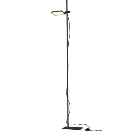 Piantana Led Book Moderno Colore Nero 17 W