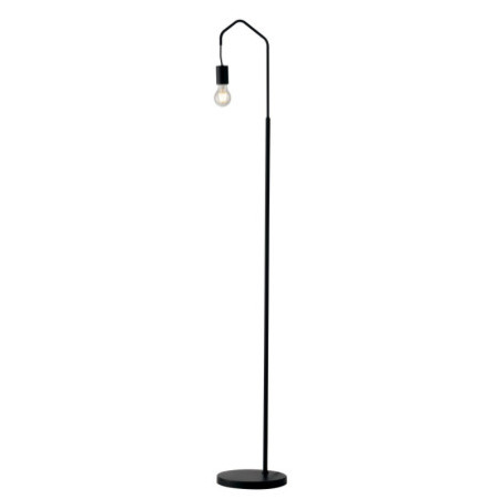 Piantana Habitat Eclettico Colore Nero 40 W
