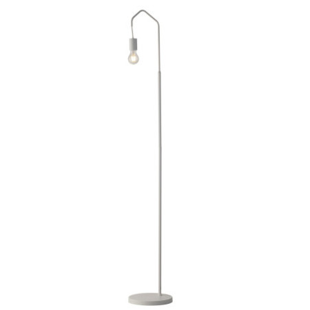 Piantana Habitat Eclettico Colore Bianco 40 W