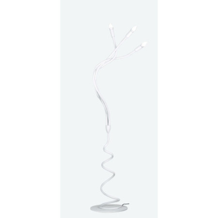 Piantana Lover Eclettico Colore Bianco 40 W