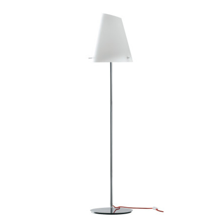 Piantana Ermes Class Colore Bianco 60 W