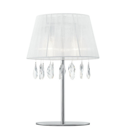 Piantana Perla Classico Colore Bianco 60 W