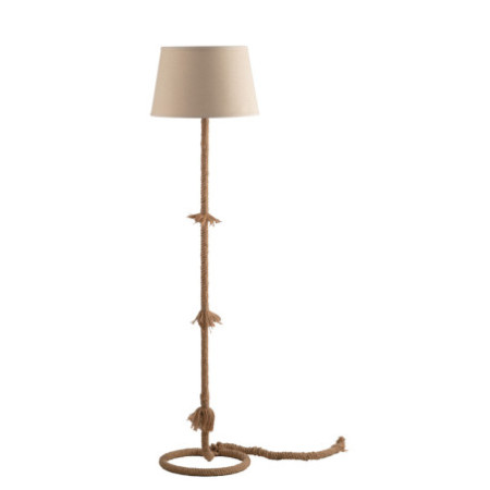 Piantana Rope Industrial Vintage in Corda 40 W