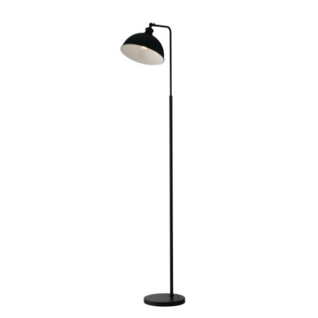 Piantana Charleston Industrial Vintage Colore Nero 40 W