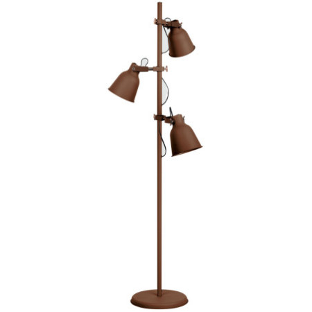 Piantana Legend Industrial Vintage Colore Corten  60 W