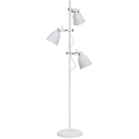 Piantana Legend Industrial Vintage  Colore Bianco 60 W