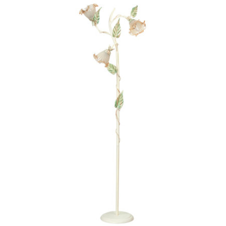 Piantana Primavera Decorative Colore Avorio 40 W