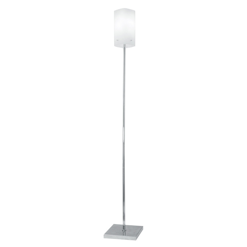 Piantana Square Coordinati Colore Bianco 60 W